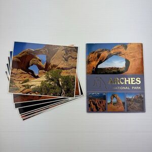 VINTAGE Arches National Park Collection Of Eight Prints - Published By Impact